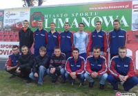 Juniorzy Limanovii rywalizowali z „Czarnymi koszulami” - zdjęcie główne