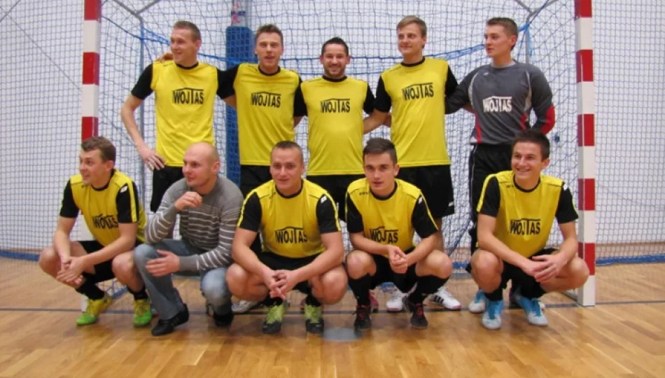 Liga futsalu: zakończyli pierwszą rundę - zdjęcie 1