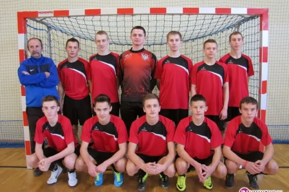 Słopnice zwyciężają w kategorii juniorów starszych - zdjęcie 2