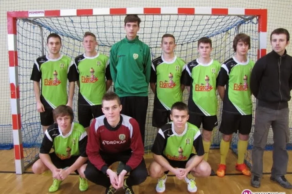 Słopnice zwyciężają w kategorii juniorów starszych - zdjęcie 3