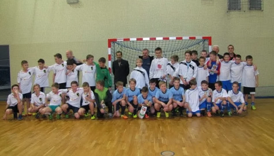 Drużyna młodzików KS Tymbark najlepsza w powiecie - zdjęcie 1