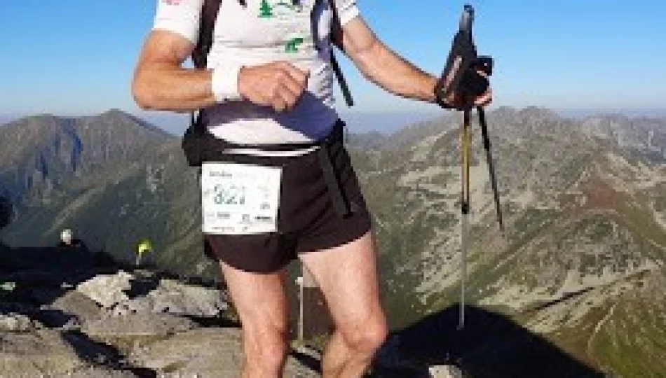 2000 kilometrów ultramaratończyka z Tymbarku. - zdjęcie 1