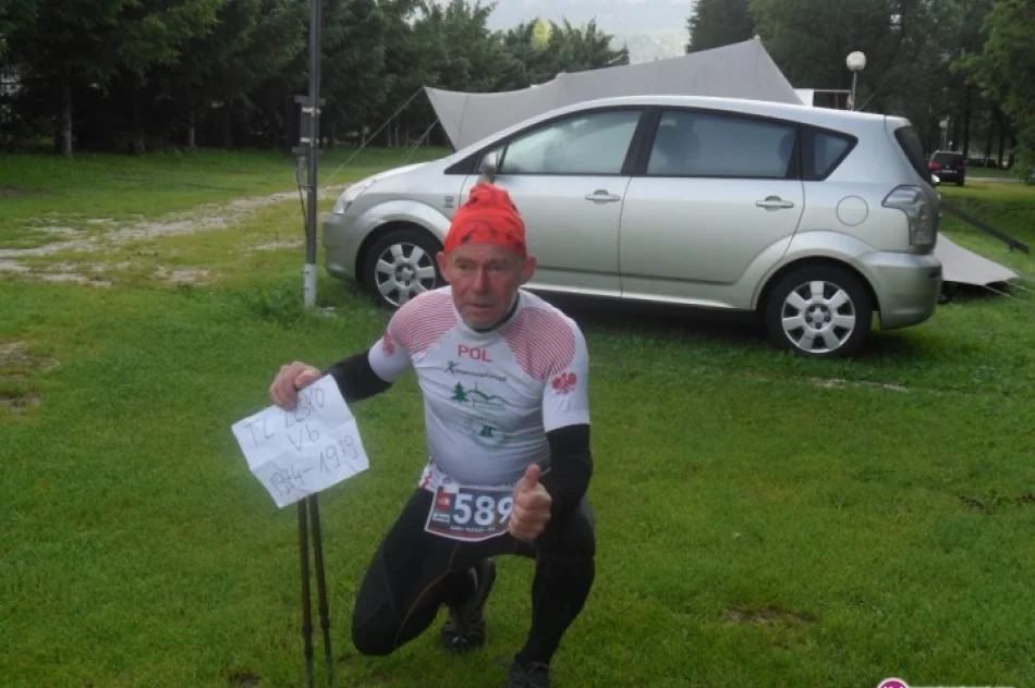 2000 kilometrów ultramaratończyka z Tymbarku. - zdjęcie 3