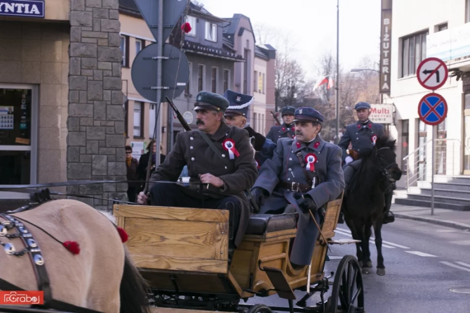 Narodowe Święto Niepodległości w Limanowej - 2014 - zdjęcie 2