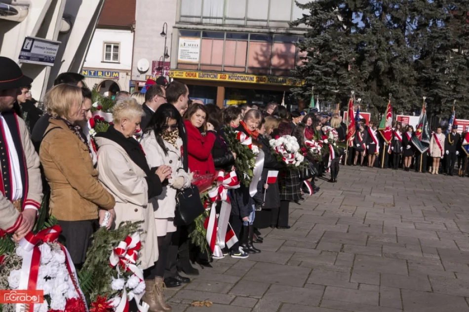 Narodowe Święto Niepodległości w Limanowej - 2014 - zdjęcie 7