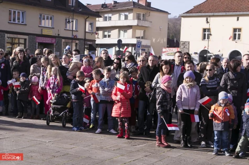 Narodowe Święto Niepodległości w Limanowej - 2014 - zdjęcie 8