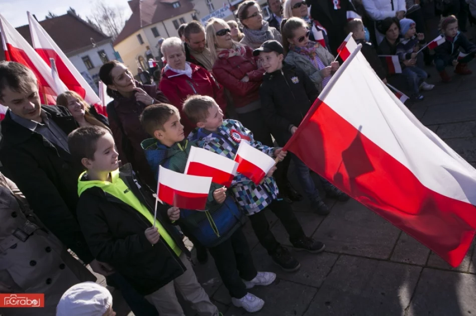 Narodowe Święto Niepodległości w Limanowej - 2014 - zdjęcie 9