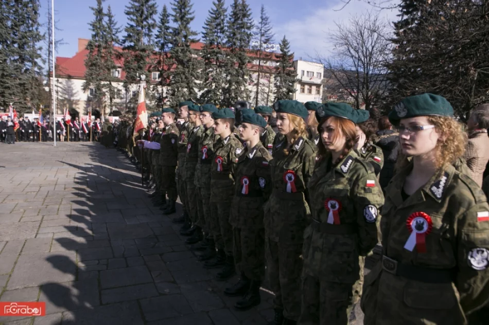 Narodowe Święto Niepodległości w Limanowej - 2014 - zdjęcie 10