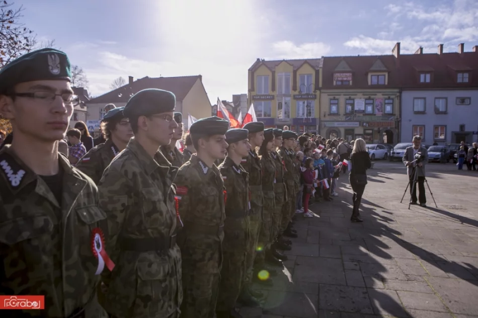 Narodowe Święto Niepodległości w Limanowej - 2014 - zdjęcie 11