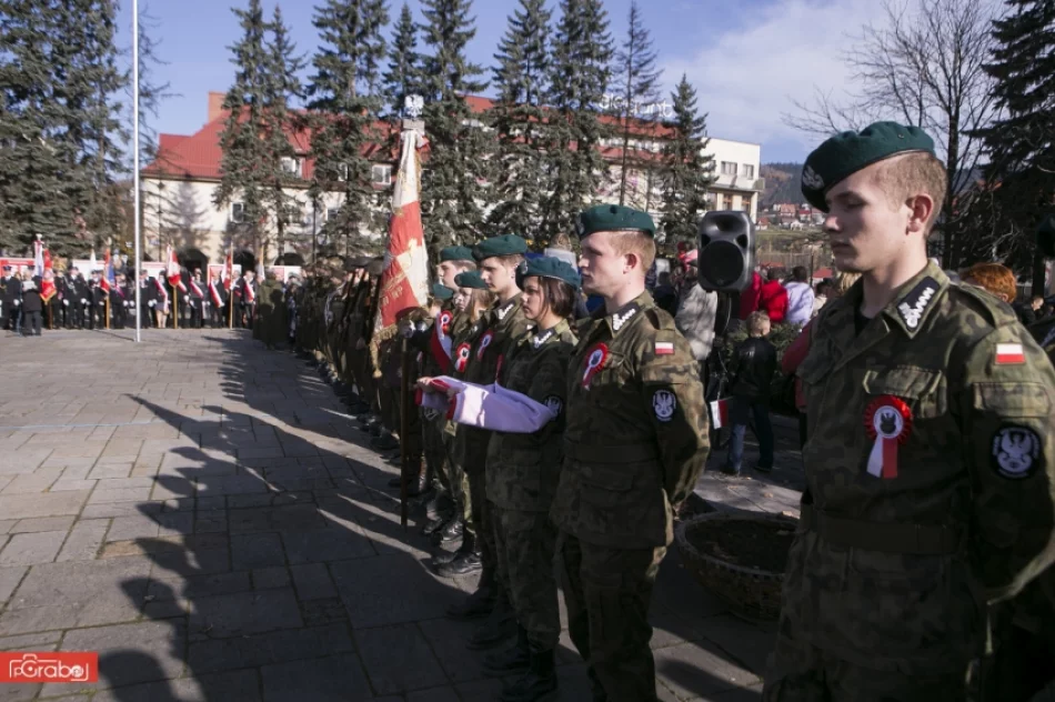 Narodowe Święto Niepodległości w Limanowej - 2014 - zdjęcie 12