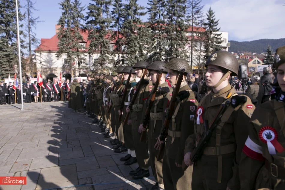 Narodowe Święto Niepodległości w Limanowej - 2014 - zdjęcie 13