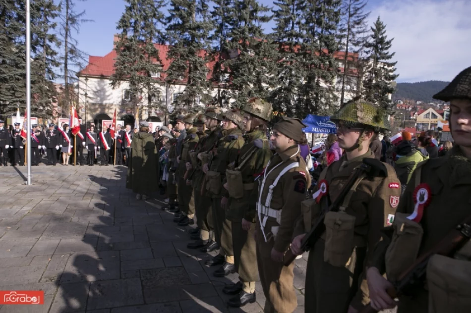 Narodowe Święto Niepodległości w Limanowej - 2014 - zdjęcie 14