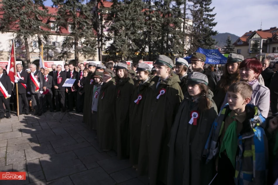 Narodowe Święto Niepodległości w Limanowej - 2014 - zdjęcie 15