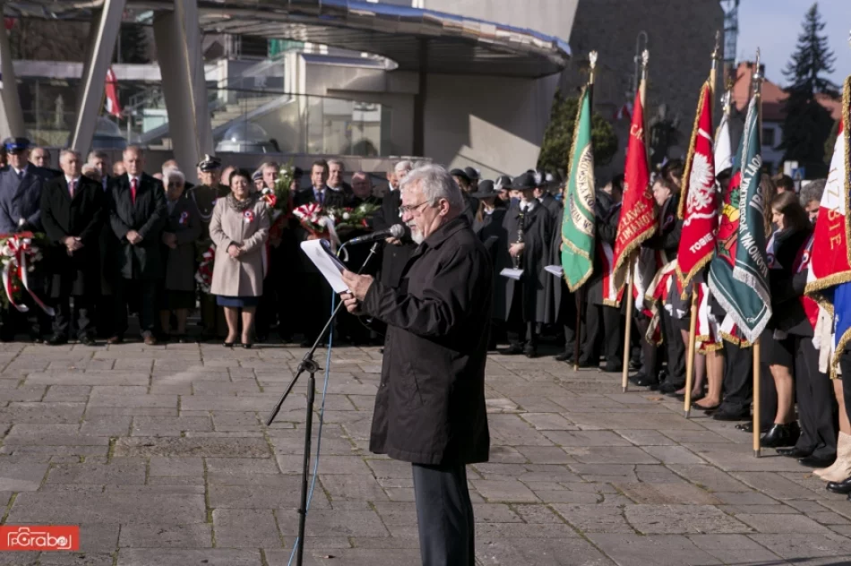 Narodowe Święto Niepodległości w Limanowej - 2014 - zdjęcie 16