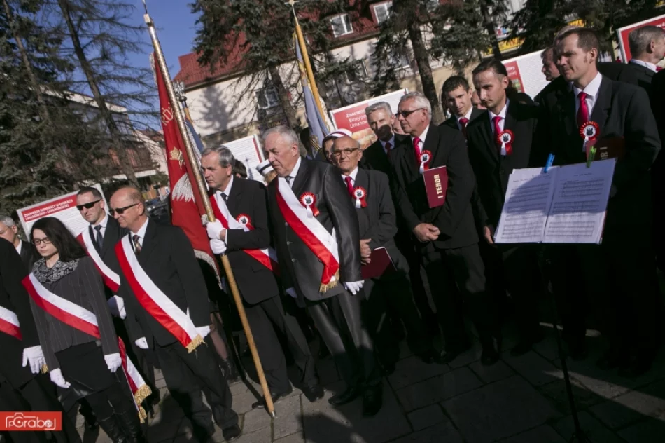 Narodowe Święto Niepodległości w Limanowej - 2014 - zdjęcie 17