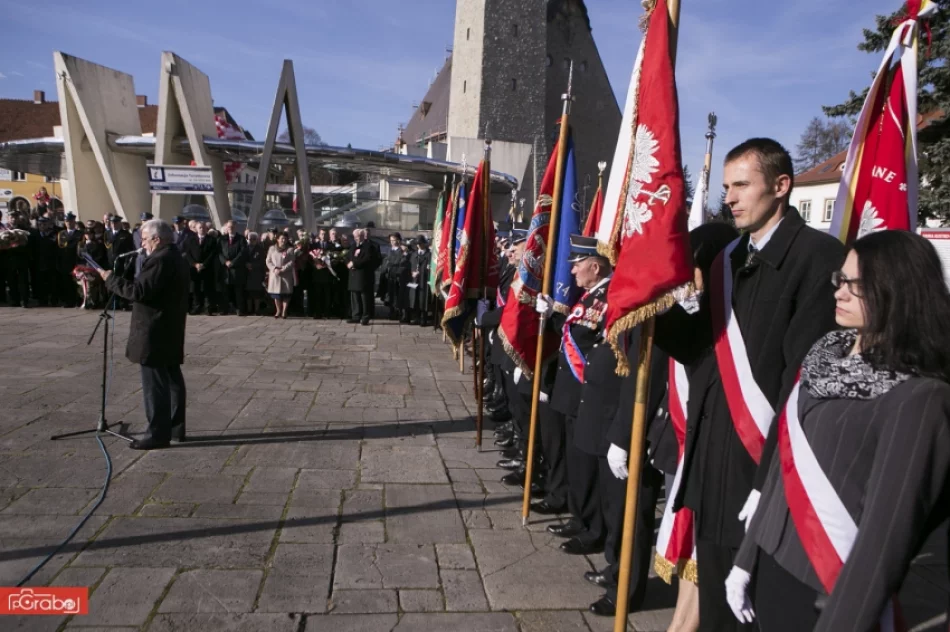 Narodowe Święto Niepodległości w Limanowej - 2014 - zdjęcie 19