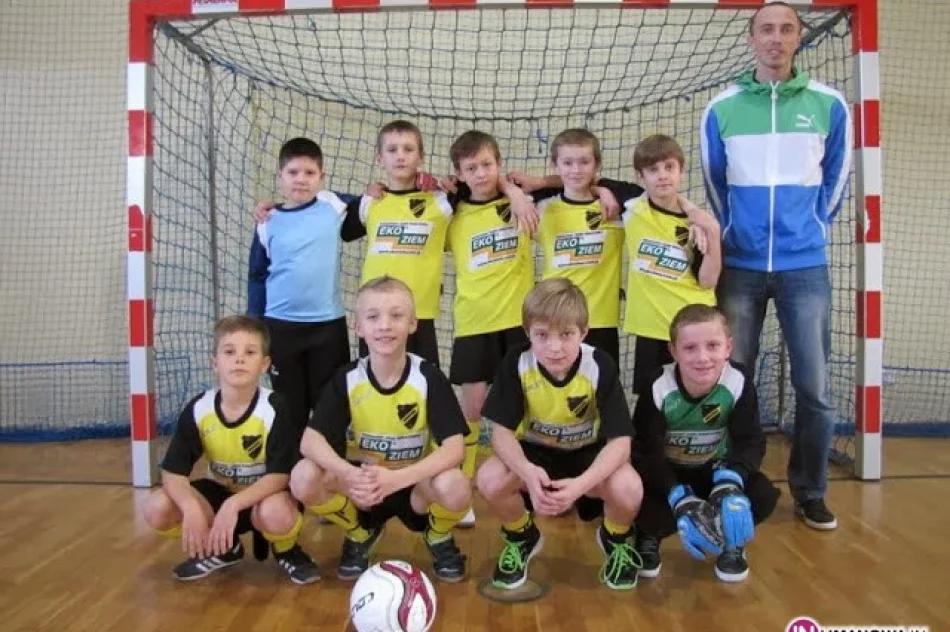 KS Tymbark najlepszy w limanowskim podokręgu - zdjęcie 4