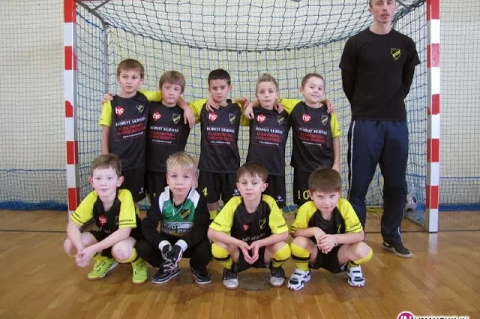 Halowe Mistrzostwa LPPN w kategorii żaków - zdjęcie 3