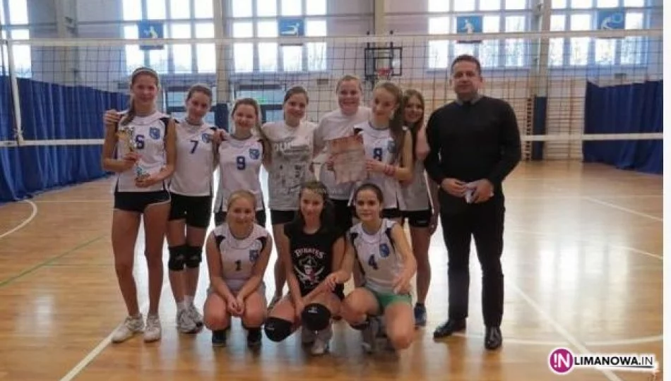 Laskowa z siatkarskim Mistrzostwem Powiatu Limanowskiego - zdjęcie 1