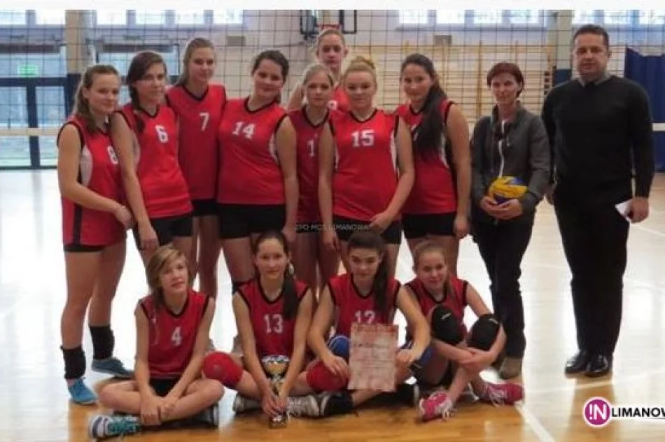 Laskowa z siatkarskim Mistrzostwem Powiatu Limanowskiego - zdjęcie 3