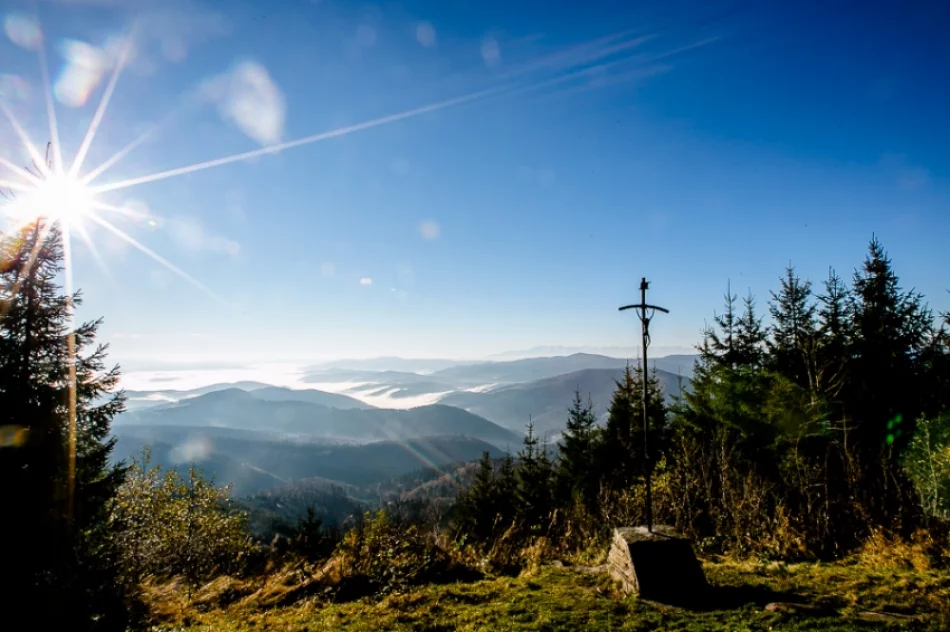 Wschód słońca z Mogielicy - zdjęcie 4