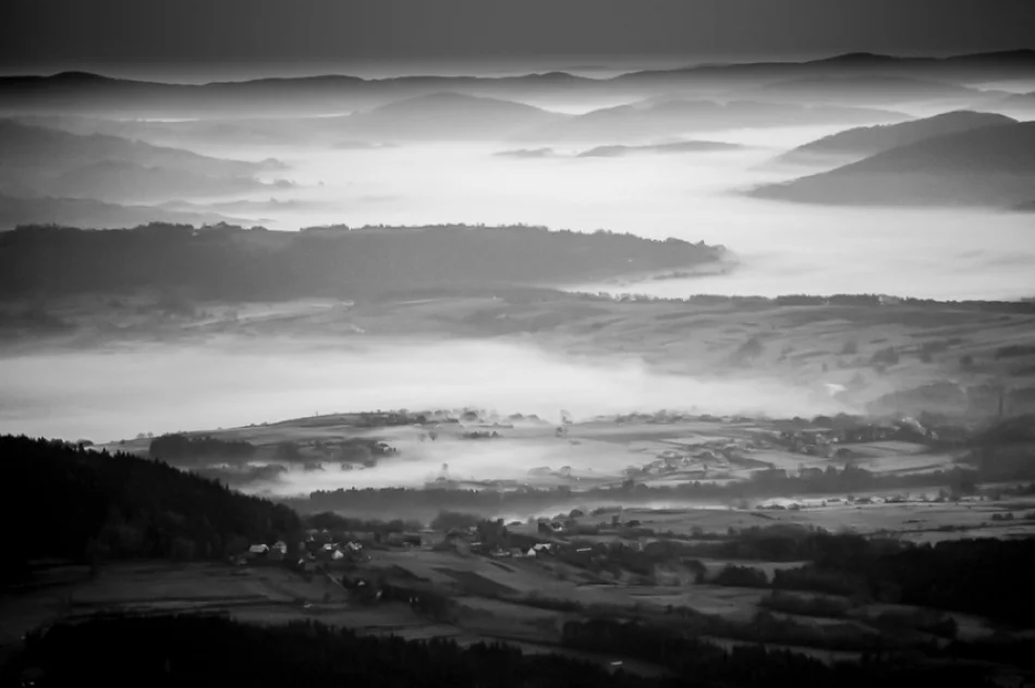 Wschód słońca z Mogielicy - zdjęcie 11