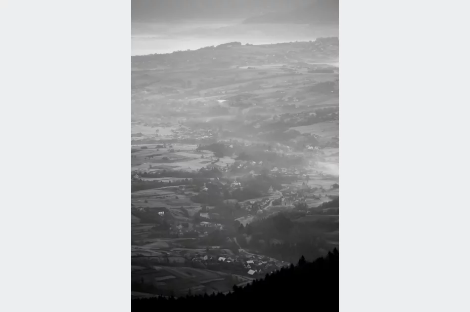 Wschód słońca z Mogielicy - zdjęcie 15