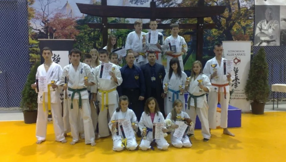 Dwadzieścia medali limanowskich karateków - zdjęcie 1