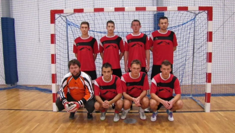 Limanowska Liga Futsalu: wysoka porażka dotychczasowego lidera - zdjęcie 1