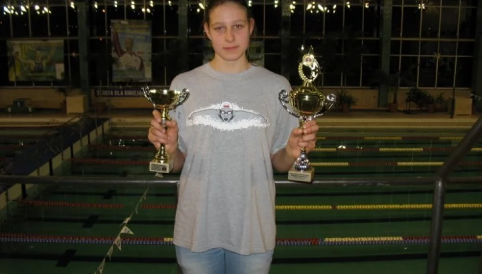 Wioletta Orczykowska w rywalizacji Szkół Mistrzostwa Sportowego - zdjęcie 1