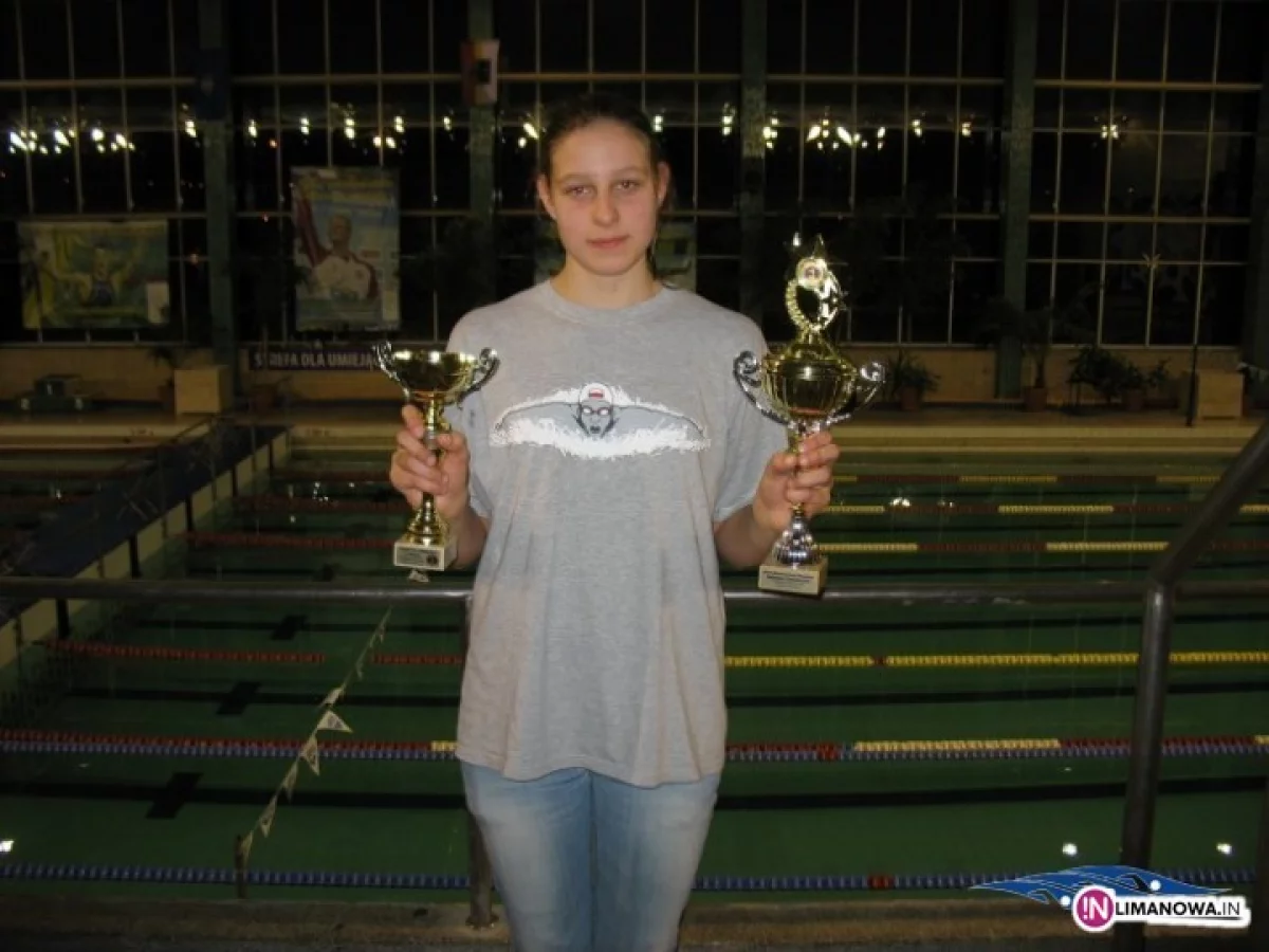 Wioletta Orczykowska w rywalizacji Szkół Mistrzostwa Sportowego