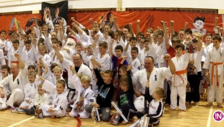 Karate: egzamin dla limanowskich zawodników - zdjęcie 1