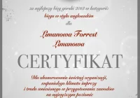 Srebrna Kozica dla Limanowa Forrest! - zdjęcie główne