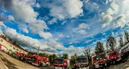 Eksplozja, pożar i skażenie rzeki (wideo) - zdjęcie 1