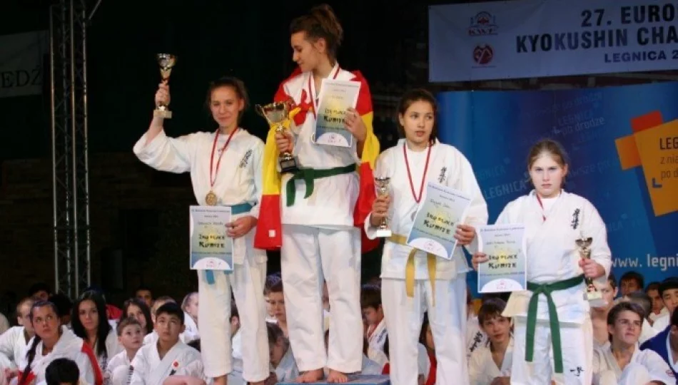 Karate: medale na Mistrzostwach Europy - zdjęcie 1