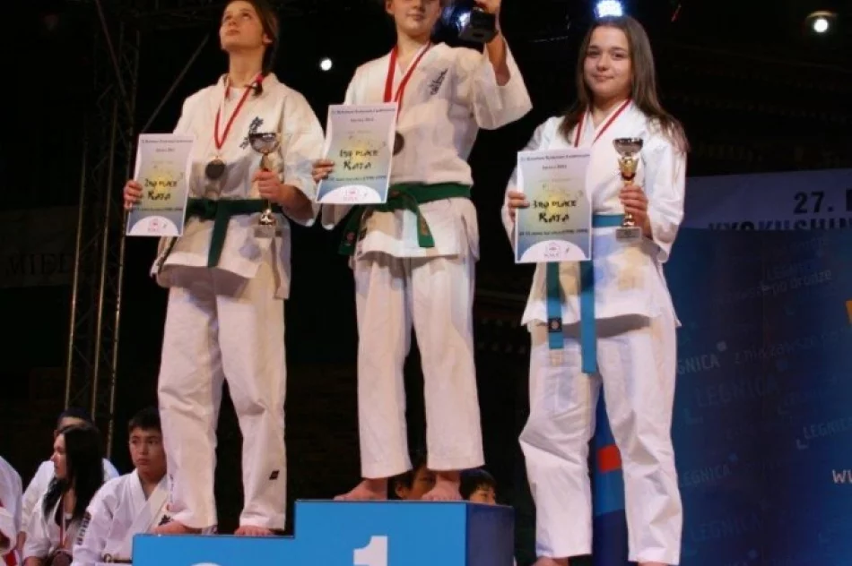 Karate: medale na Mistrzostwach Europy - zdjęcie 2