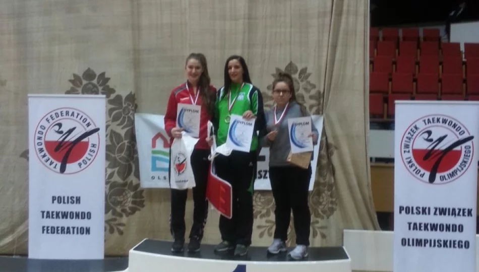 Brązowy medal Dominiki Bukowiec na Mistrzostwach Polski - zdjęcie 1