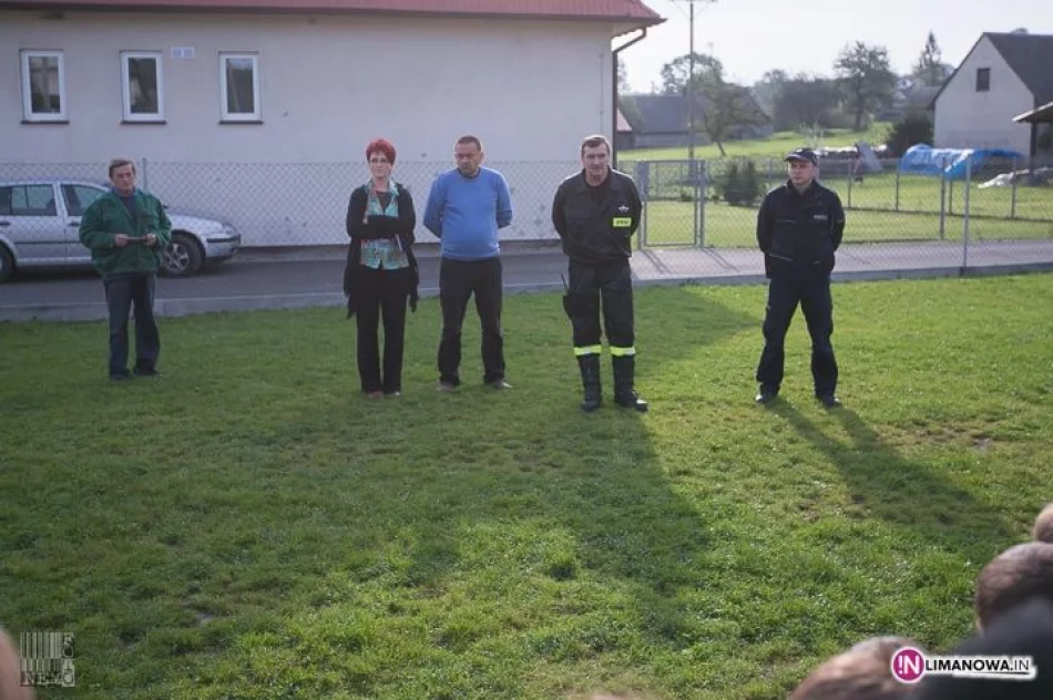 Próbne ewakuacje uczniów i przedszkolaków w Gminie Tymbark 2014 - zdjęcie 9