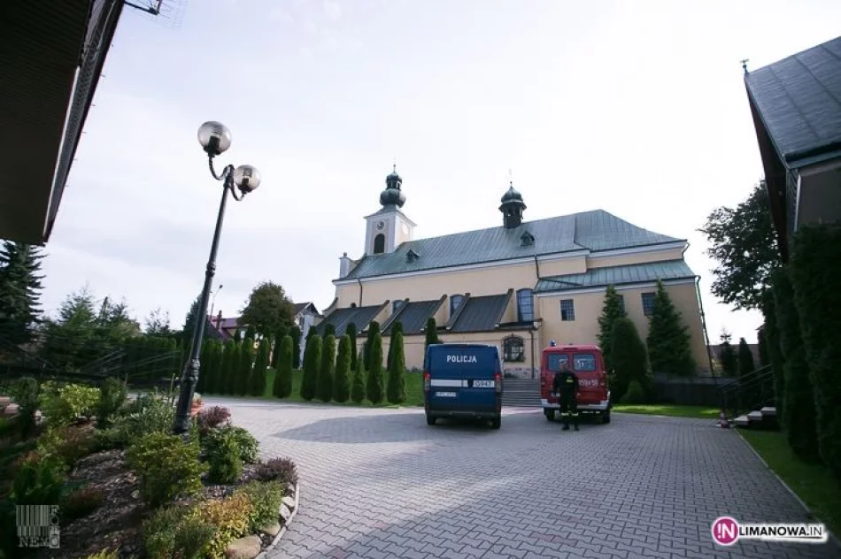 Próbne ewakuacje uczniów i przedszkolaków w Gminie Tymbark 2014 - zdjęcie 18