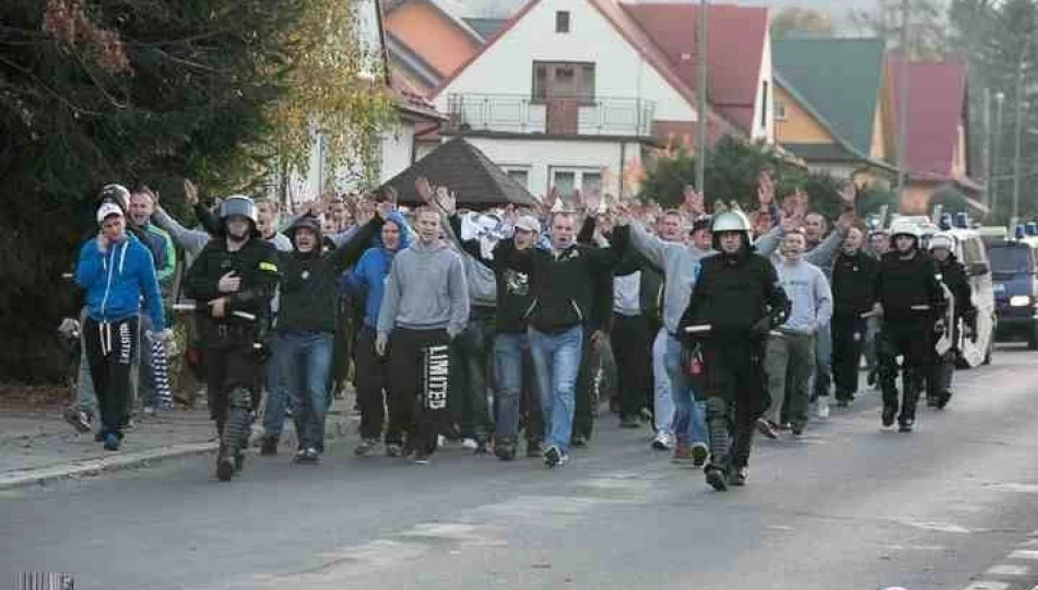 W niedzielę mecz podwyższonego ryzyka - zdjęcie 1