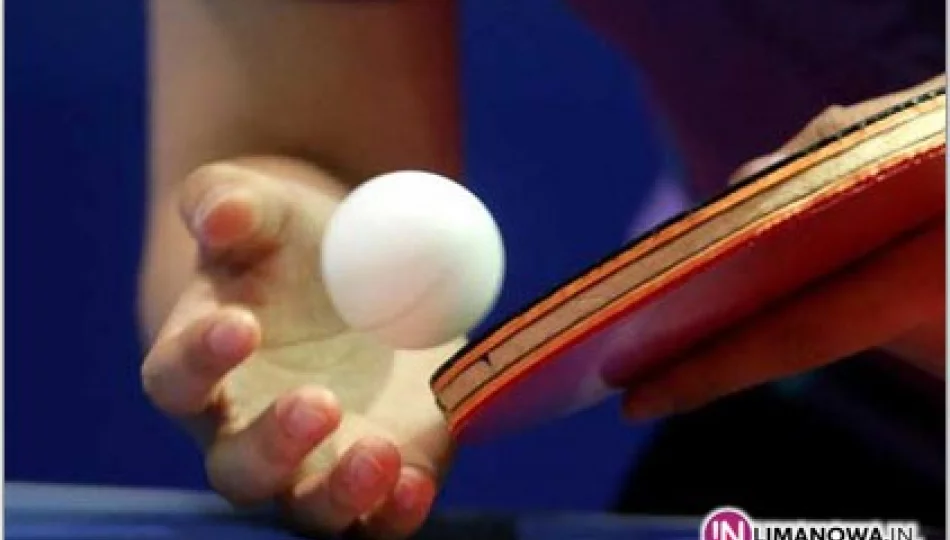 Rozstrzygnięto rywalizację o mistrzostwo powiatu w tenisie stołowym - zdjęcie 1