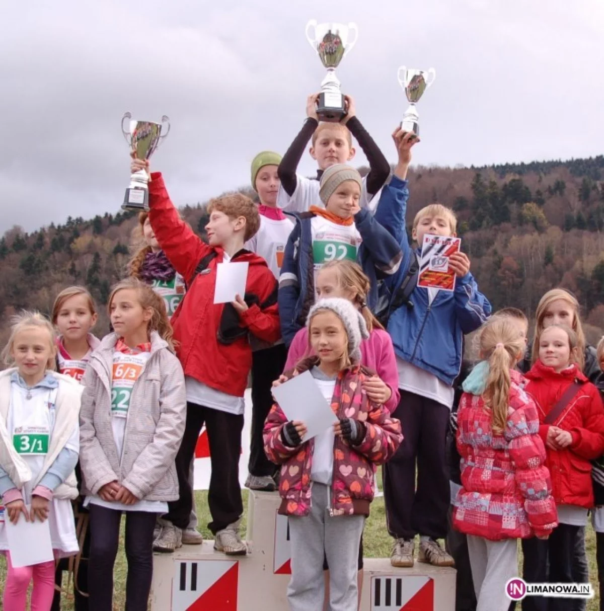 Ponad czterystu uczestników Biegu Niepodległości