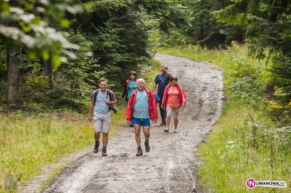 XVI Złaz Turystyczny Mogielica 2014 - zdjęcie 6