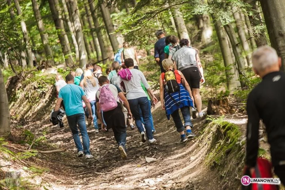 XVI Złaz Turystyczny Mogielica 2014 - zdjęcie 10