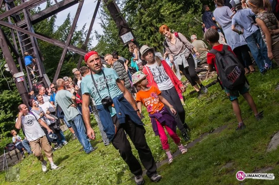 XVI Złaz Turystyczny Mogielica 2014 - zdjęcie 20