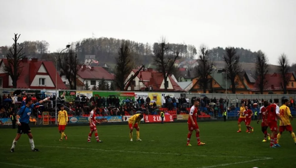 Limanovia dzieli się punktami z ekipą z Pruszkowa - zdjęcie 1