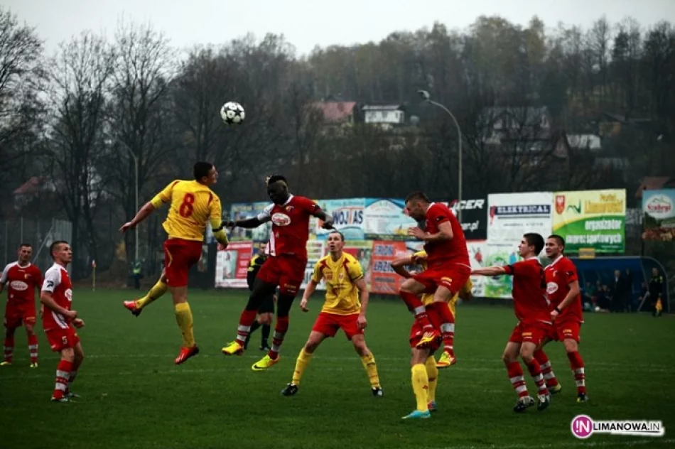 Limanovia dzieli się punktami z ekipą z Pruszkowa - zdjęcie 2