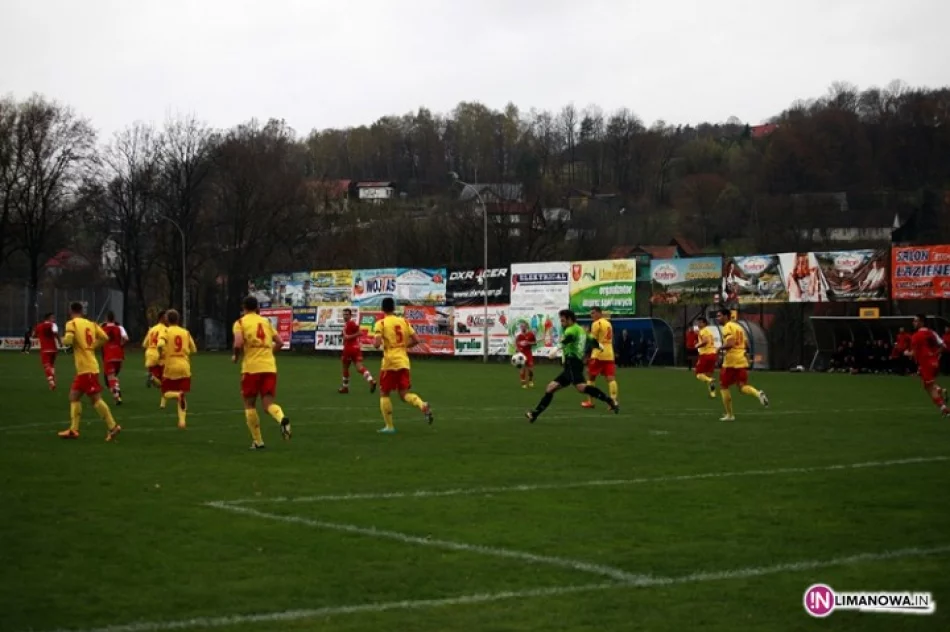Limanovia dzieli się punktami z ekipą z Pruszkowa - zdjęcie 3