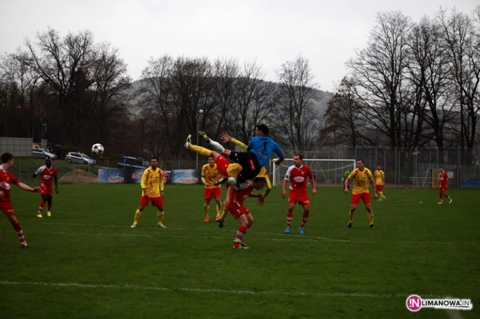Limanovia dzieli się punktami z ekipą z Pruszkowa - zdjęcie 4