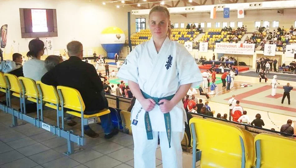 Karate: wywalczyła brąz na Mistrzostwach Europy! - zdjęcie 1